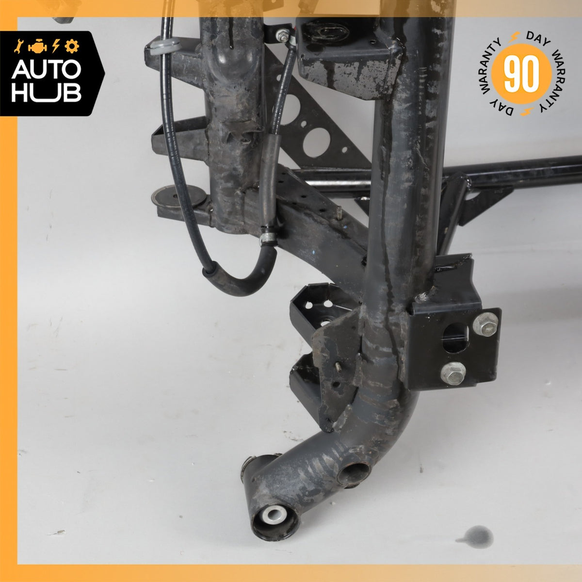 05-07 Aston Martin DB9 Rear Sub Frame Crossmember Cradle 4G435R003AJ OEM 34k - photo 19