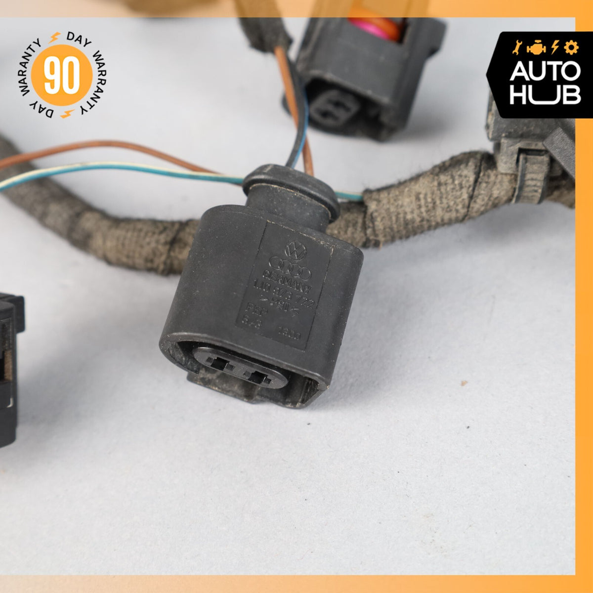 Bentley Continental GTC GT Rear Bumper Parking Sensor Wire Harness PDC OEM - photo 17