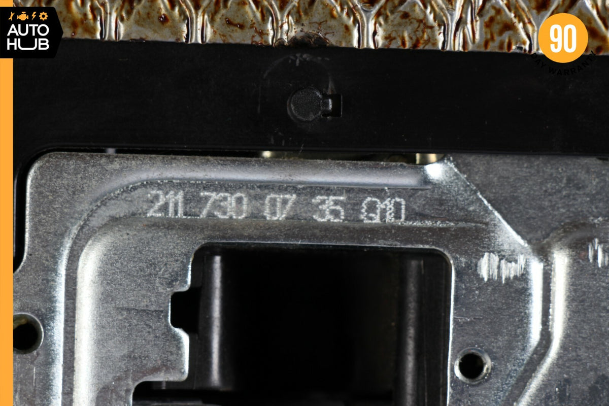 03-09 Mercedes W211 E320 E350 Door Lock Actuator Rear Left Driver Side OEM - photo 9