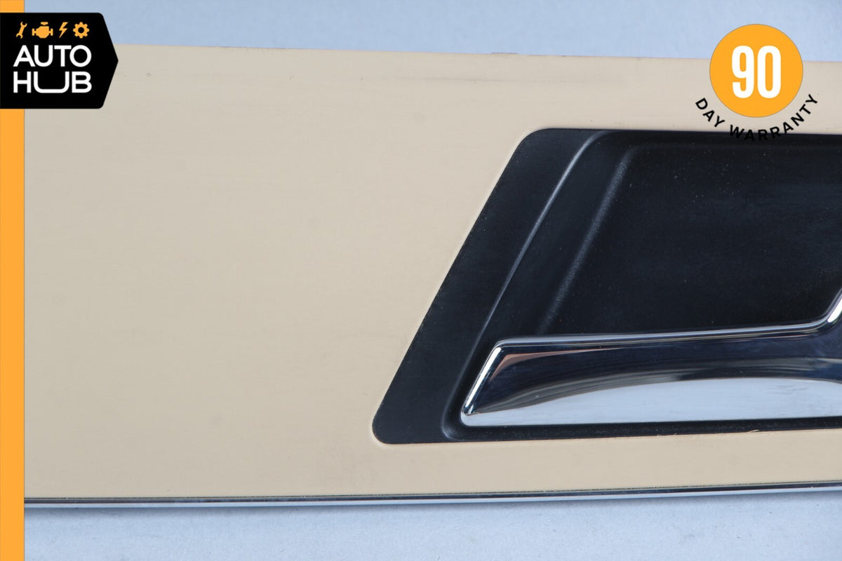 10-13 Mercedes W221 S550 S400 Rear Right Side Interior Door Handle Beige OEM - photo 3