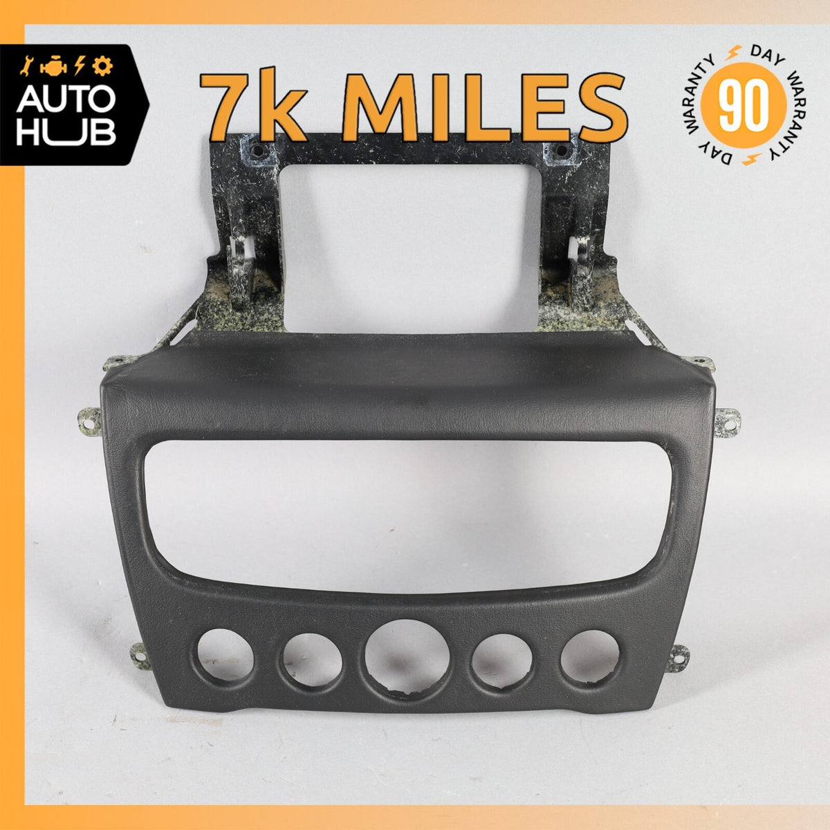 17-23 Aston Martin DB11 Center Console Trim Bezel Panel OEM 7k MILES - photo 1