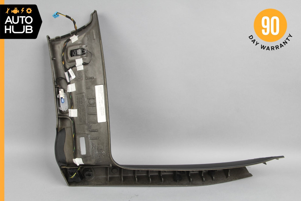 12-16 Mercedes R172 SLK250 SLK350 A Pillar Trim Cover Panel Right Side OEM 75k - photo 7