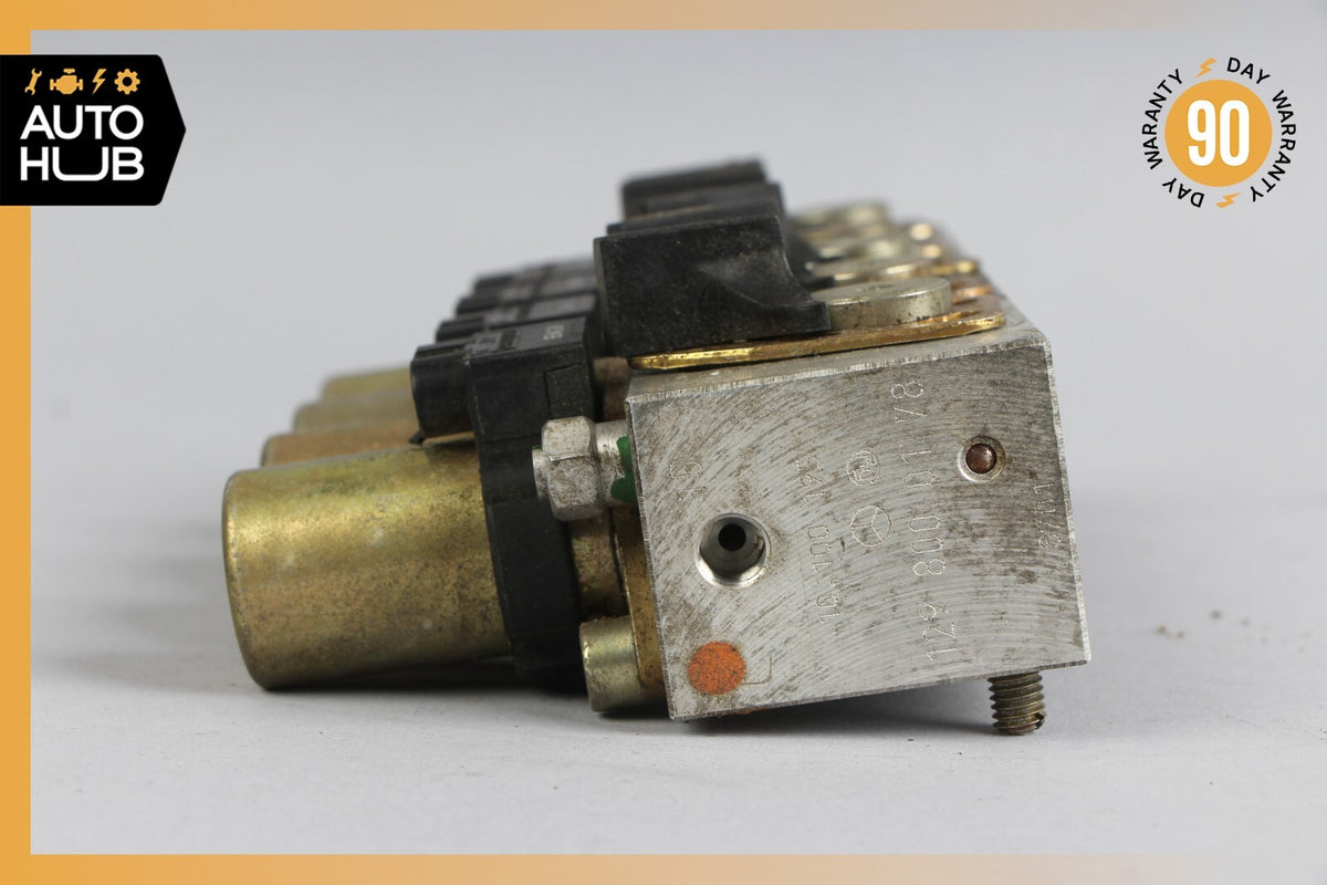 90-02 Mercedes R129 300SL SL500 Left Side Top Hydraulic Valve Block Solenoid OEM - photo 8