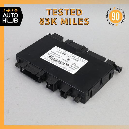 03-12 Mercedes W251 R350 CLS500 Front Right Seat Control Module 2118705026 OEM - photo 1