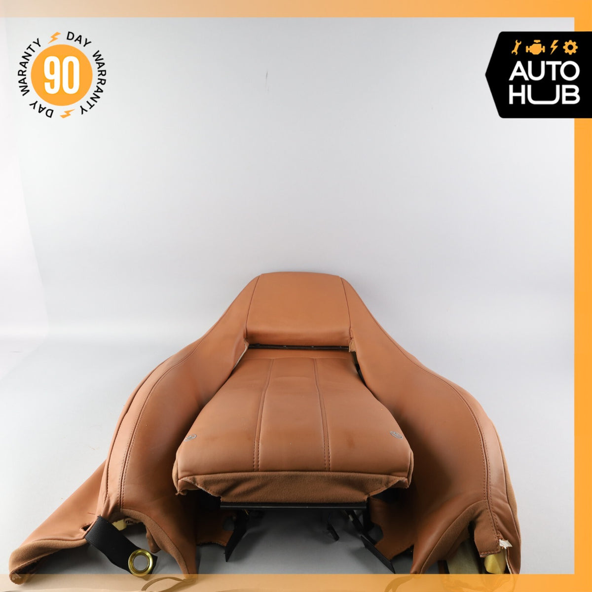 03-06 Bentley Continental GT Front Right Side Seat Upper Back Cushion OEM 53k - photo 17