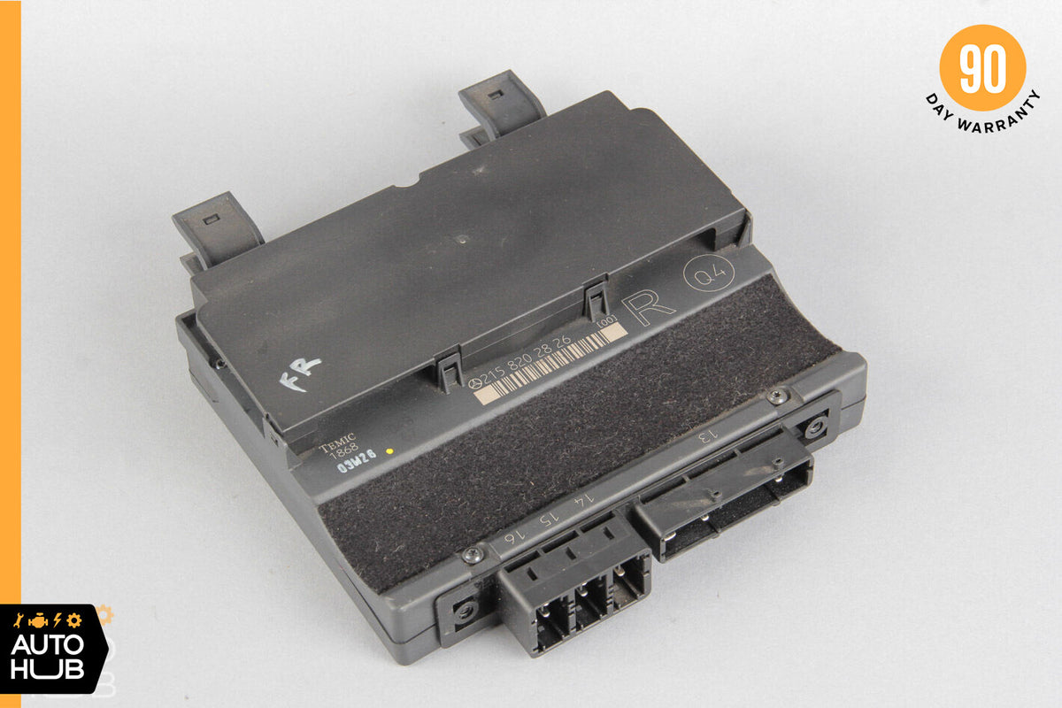 00-06 Mercedes W215 CL500 CL55 AMG Front Right Passenger Seat Control Module OEM - photo 1