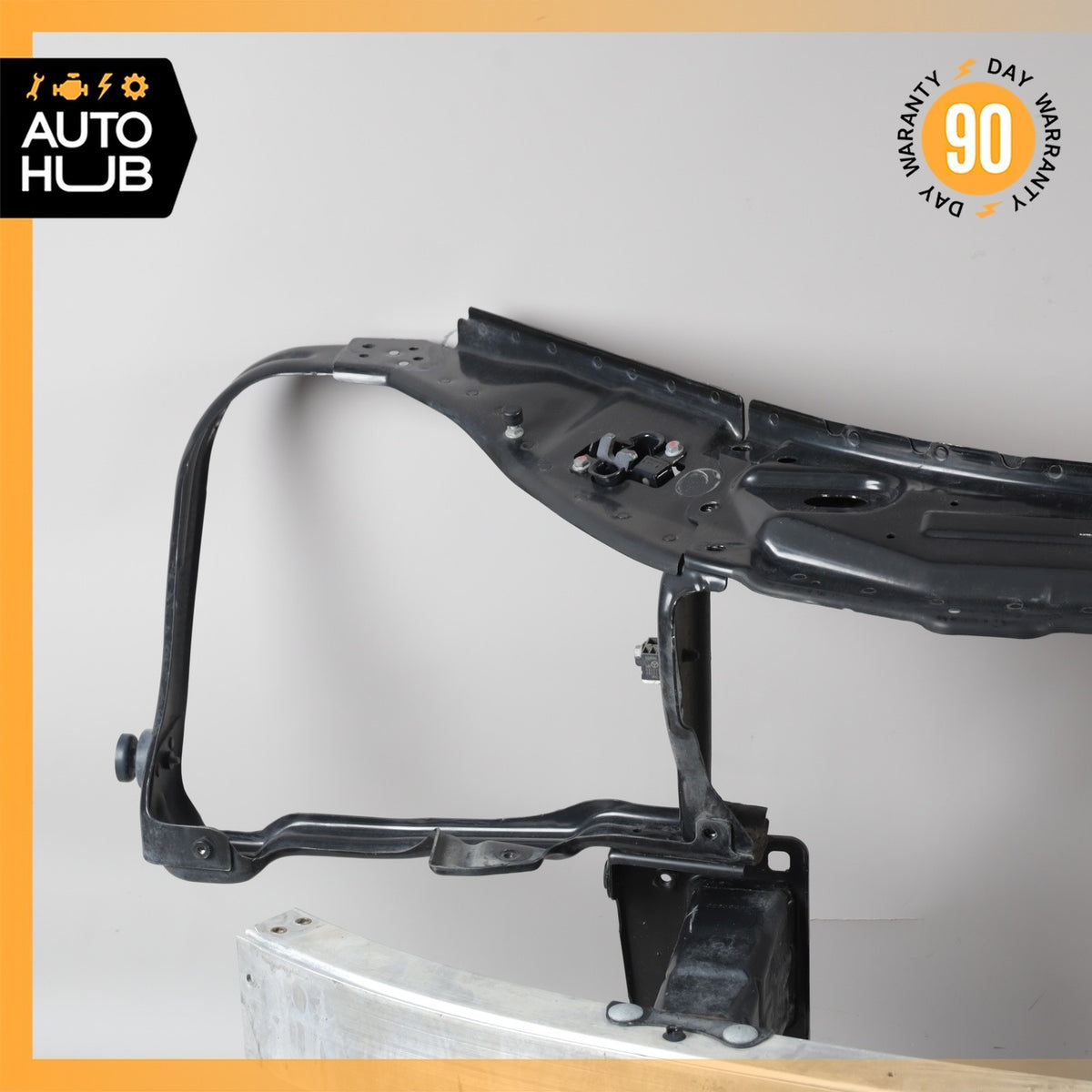 06-10 Mercedes W251 R350 R320 R63 Front Reinforcement Bar Radiator Support OEM - photo 4