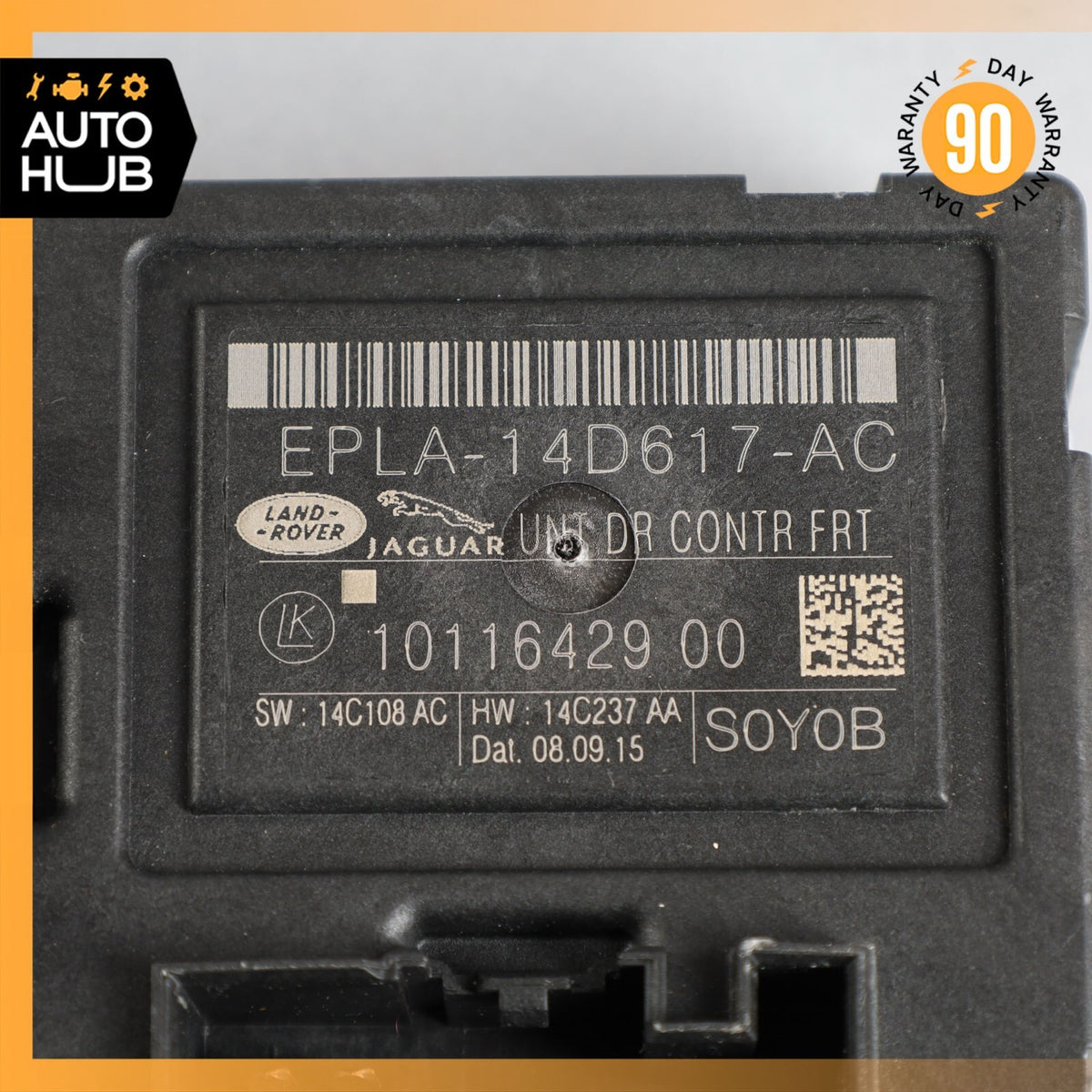 2016 Jaguar X351 XJ Front Right Passenger Side Door Control Module OEM 37k - photo 7