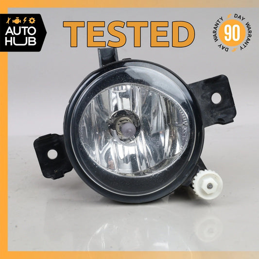 11-13 BMW E70 X5 Left Driver Side Bumper Foglight Fog Light Lamp OEM - photo 1