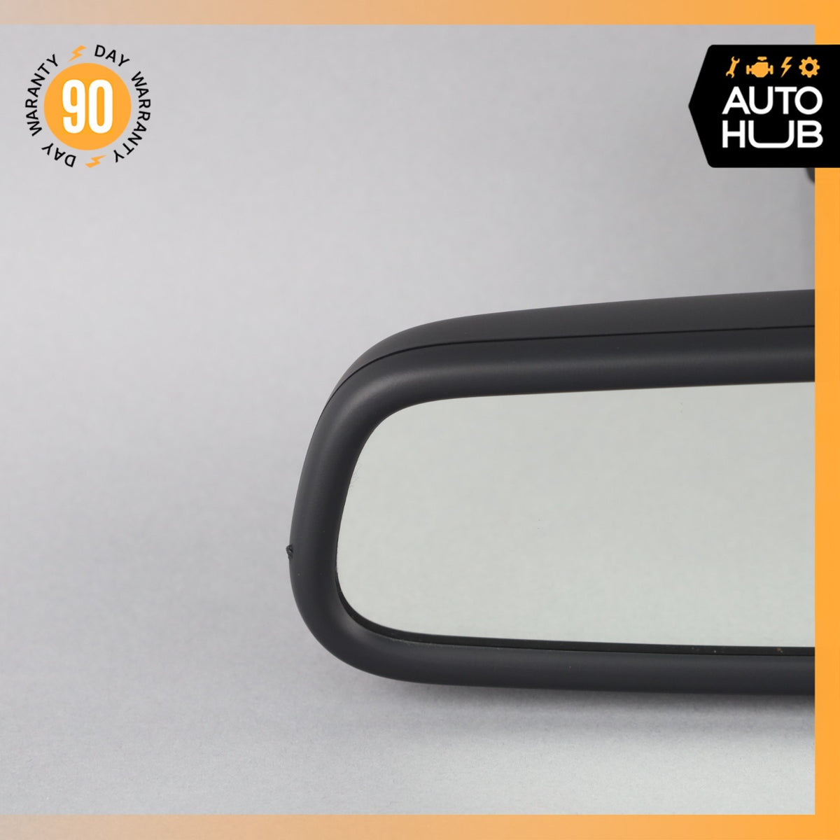 03-18 Bentley Continental GTC GT Interior Rear View Mirror Black OEM 11k - photo 3