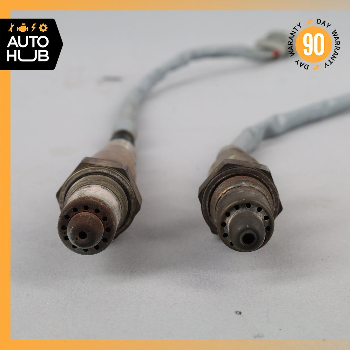 Porsche Macan 95B Front & Rear Oxygen O2 Probe Sensor Lambda Set 8R0906262E OEM - photo 4