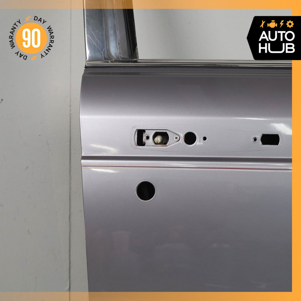 00-09 Rolls Royce Silver Seraph / Bentley Arnage Front Right Side Door Shell OEM - photo 9