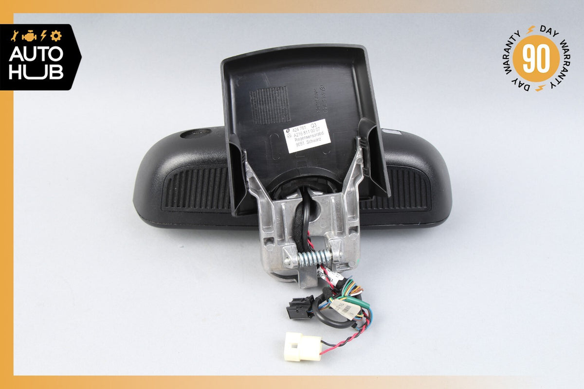 07-10 Mercedes W216 CL550 CL63 AMG CL600 Interior Rear View Mirror Black OEM - photo 9