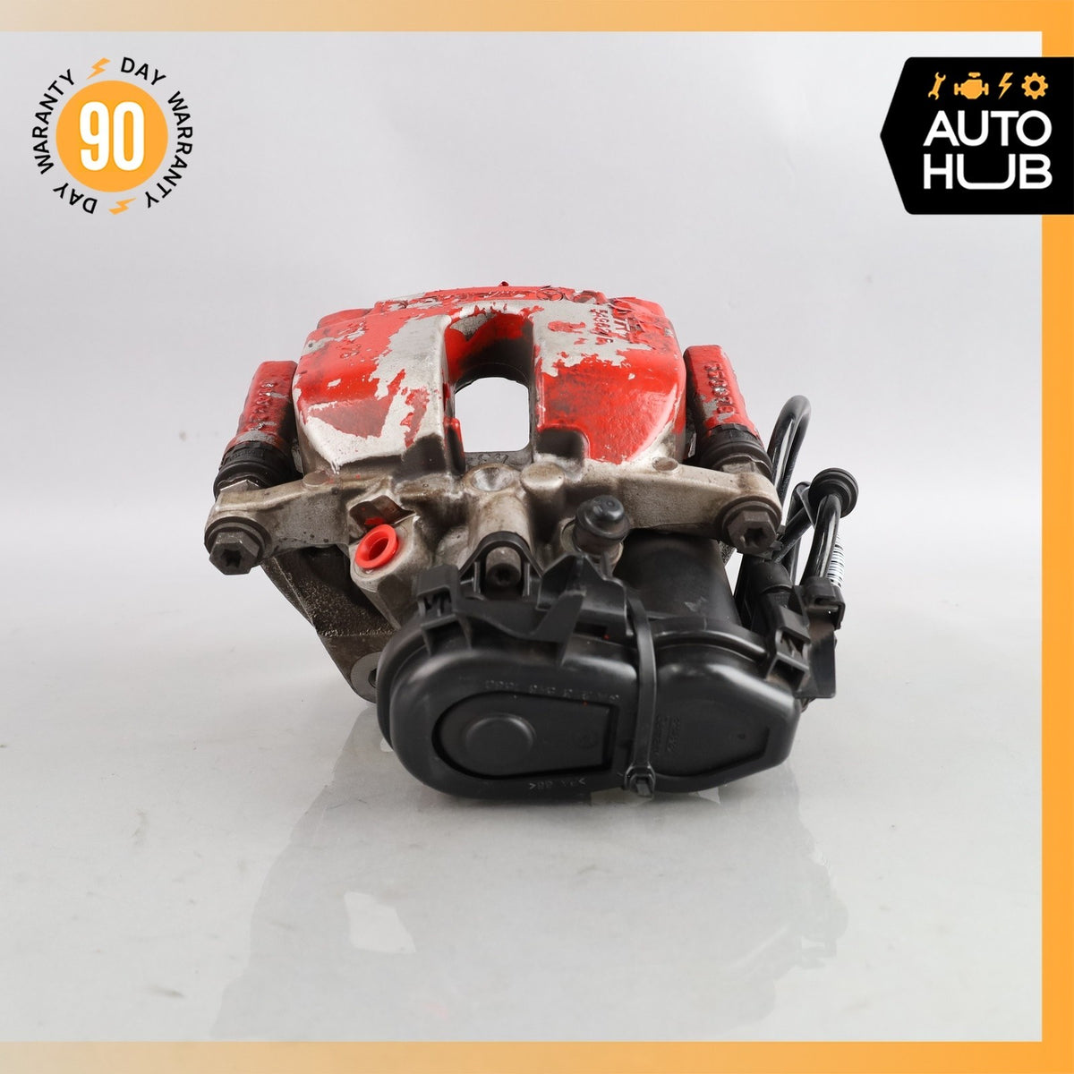 17-23 Mercedes W213 E43 CLS53 AMG Rear Brake Caliper Calipers Set w/Actuator OEM - photo 7
