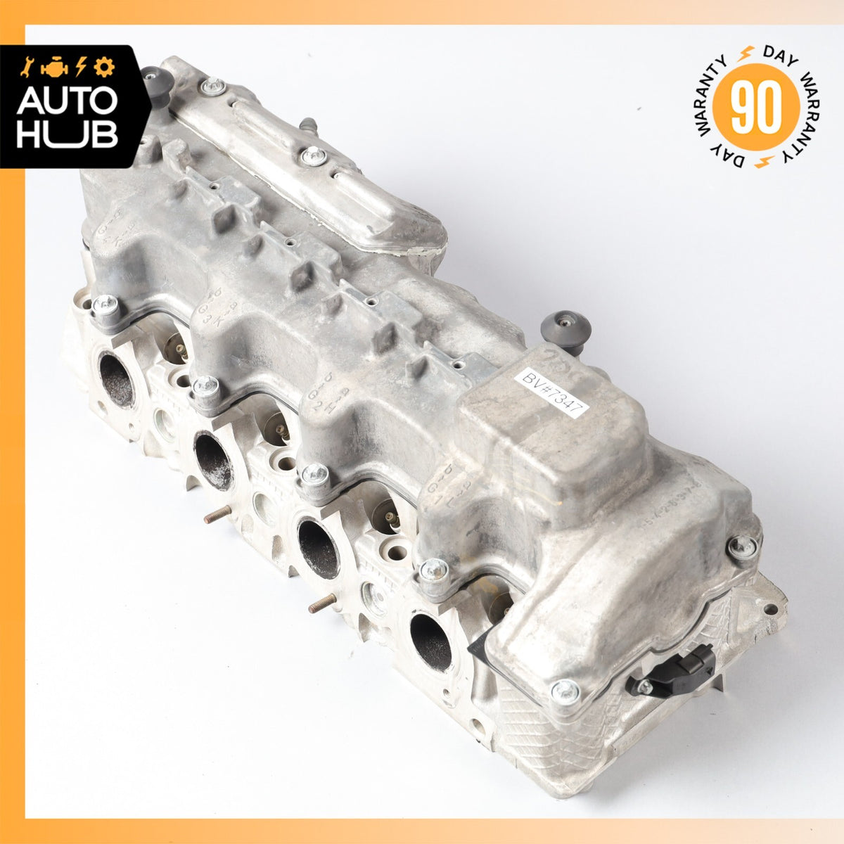 98-06 Mercedes W208 CLK430 S430 E430 Right Side Cylinder Head 1130161501 OEM - photo 5