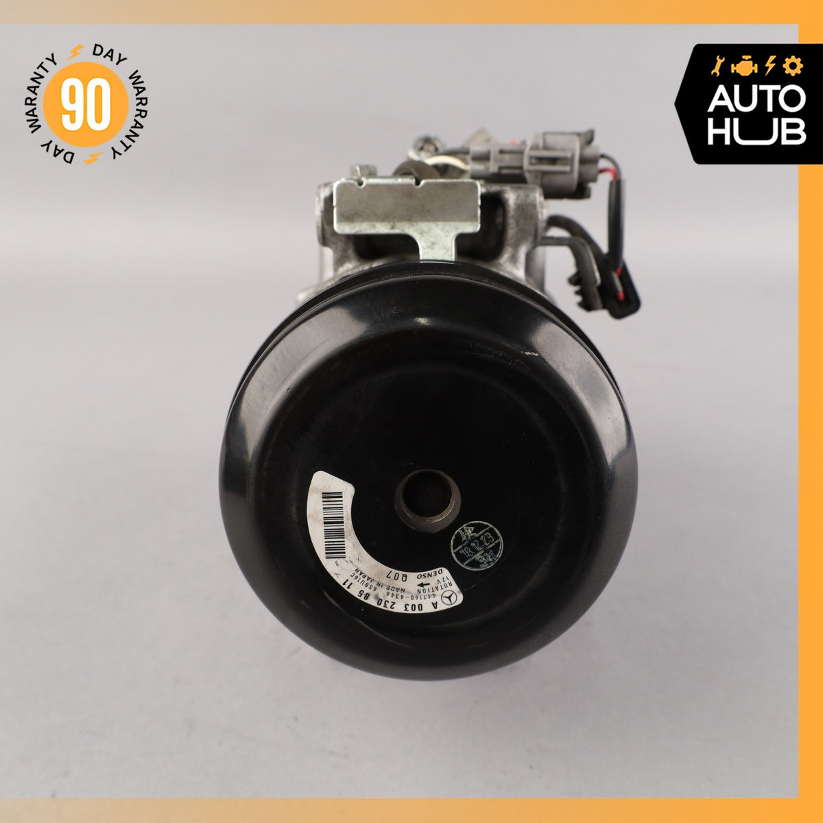 Mercedes W204 C250 SLK250 A/C AC Air Conditioner Compressor 0032308511 OEM 78k - photo 10