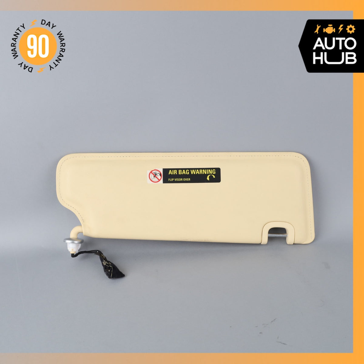 03-18 Bentley Continental GTC GT Left Side Sun Visor Shade Sunvisor OEM 19k - photo 2