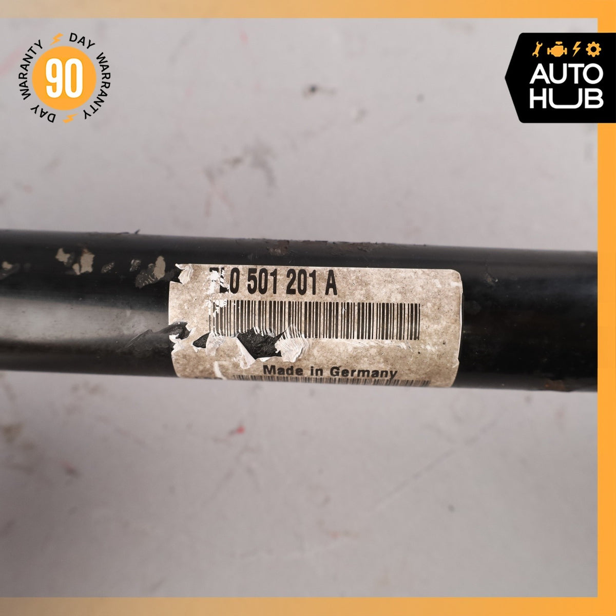 03-10 Porsche Cayenne 955 Rear Left or Right CV Axle Half Shaft 7L0501201A OEM - photo 12