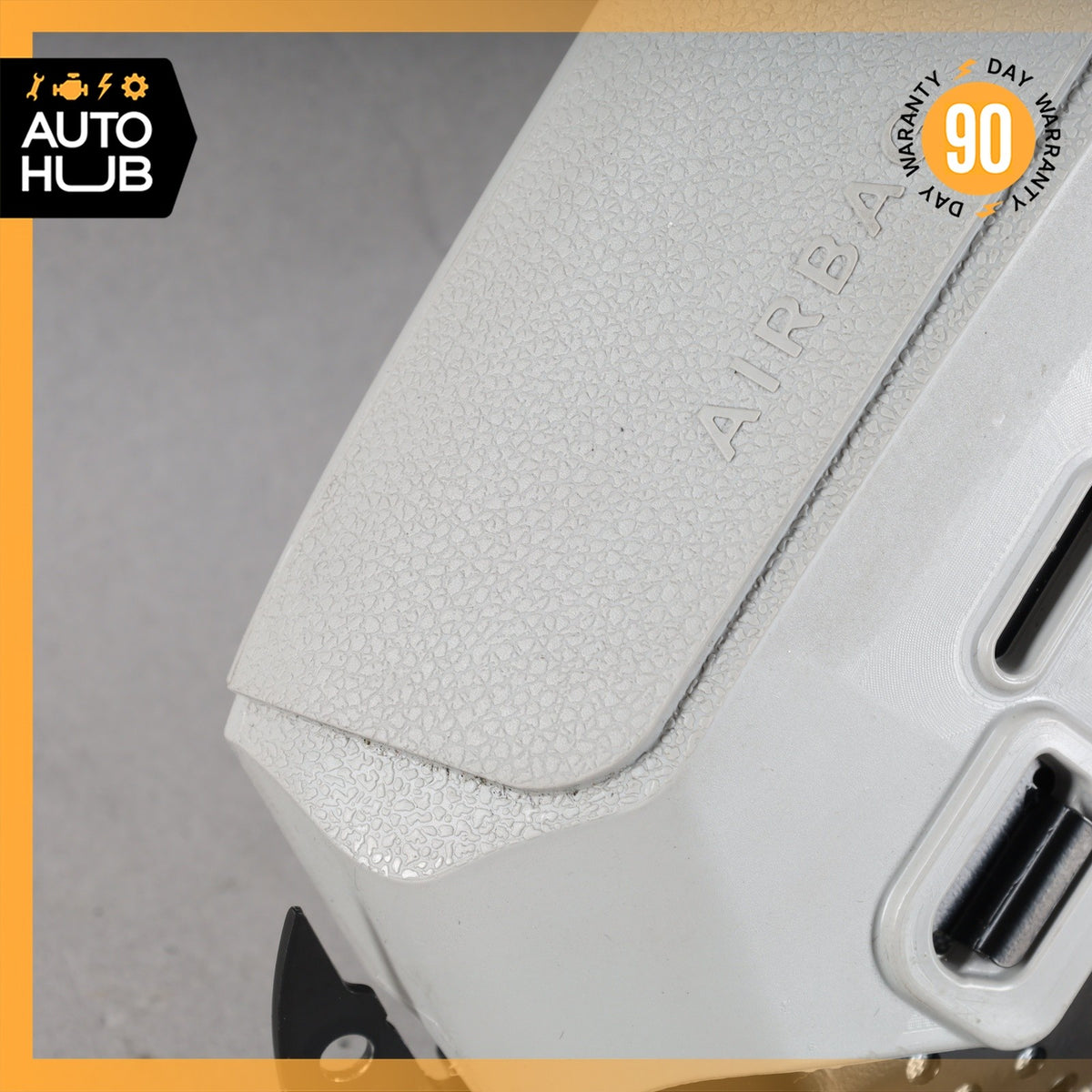 10-17 Mercedes W207 E350 C250 Coupe Seat Airbag Air Bag SRS Right Lower Gray OEM - photo 2