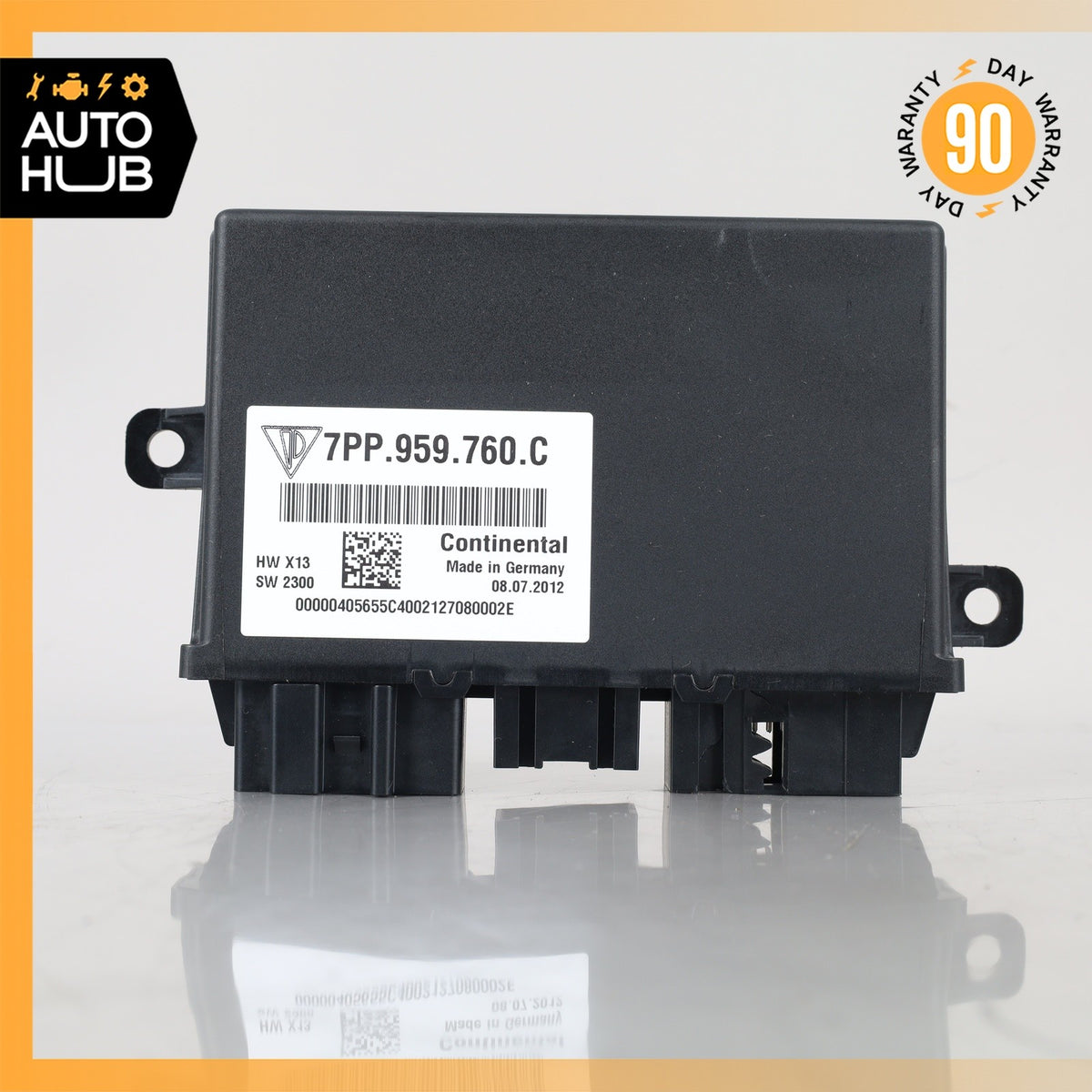 11-26 Porsche Cayenne 958 Macan Front Seat Memory Control Module 7PP959760C OEM - photo 6
