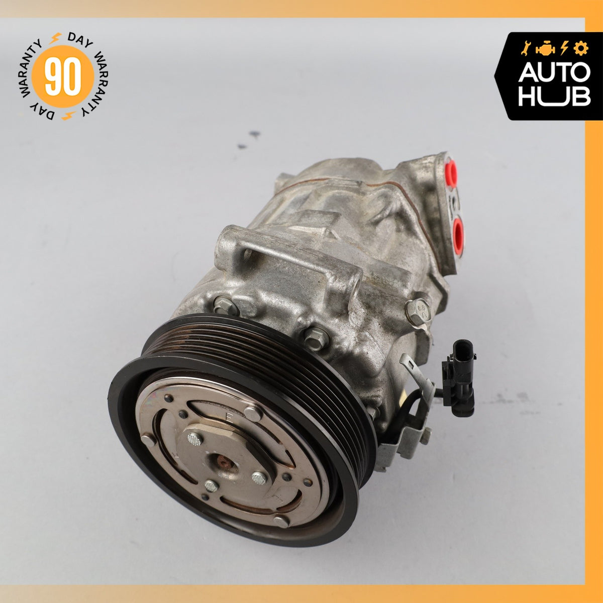 17-23 Alfa Romeo 949 Stelvio A/C Air Conditioning Compressor OEM - photo 2