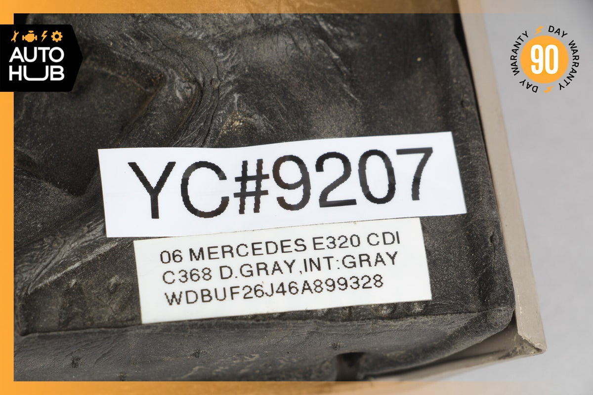 03-06 Mercedes W211 E500 E320 Tweeter Speaker Cover Left Driver Side Gray OEM - photo 10
