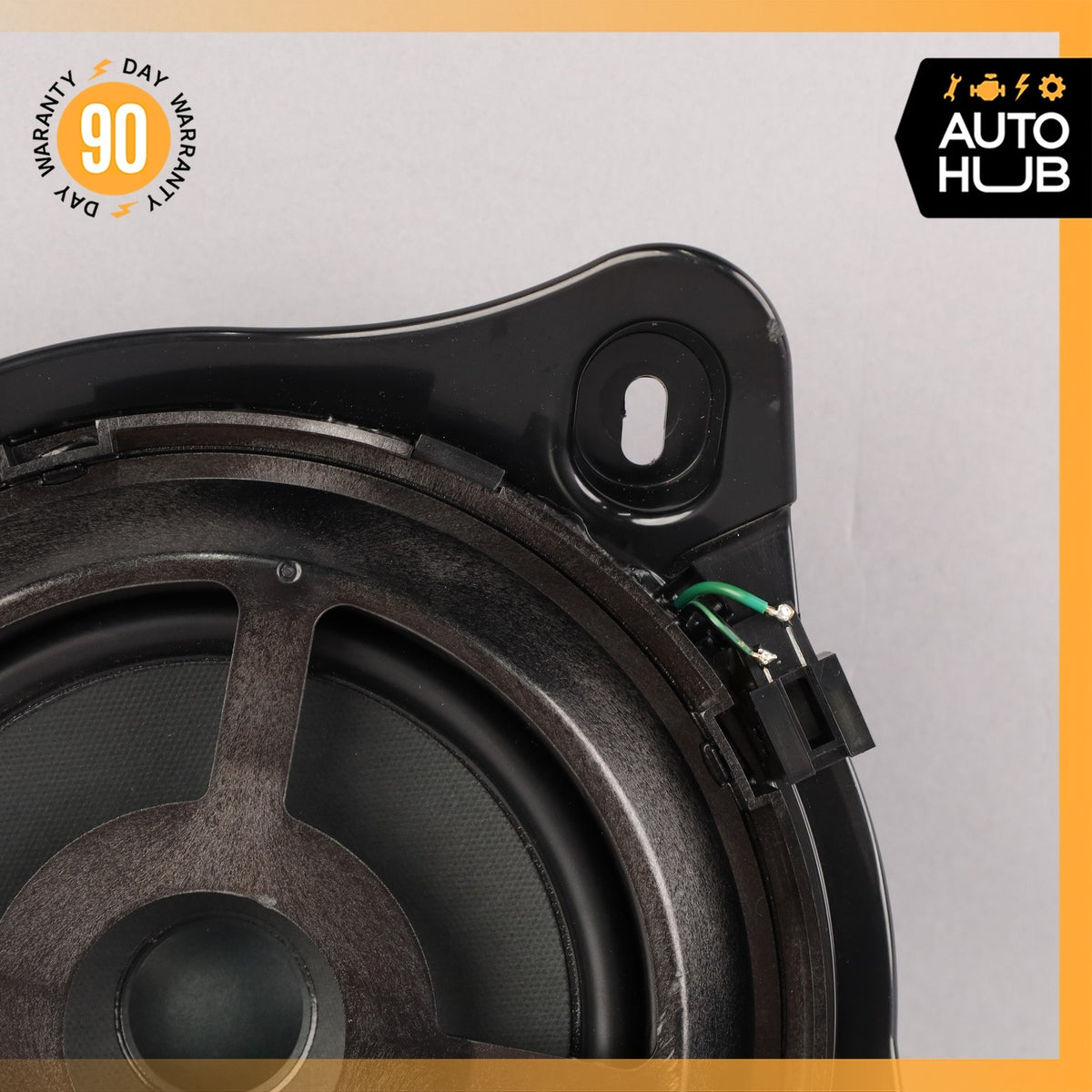 Mercedes X253 GLC300 Front Right Side Sub Speaker Footwell OEM 78k - photo 3
