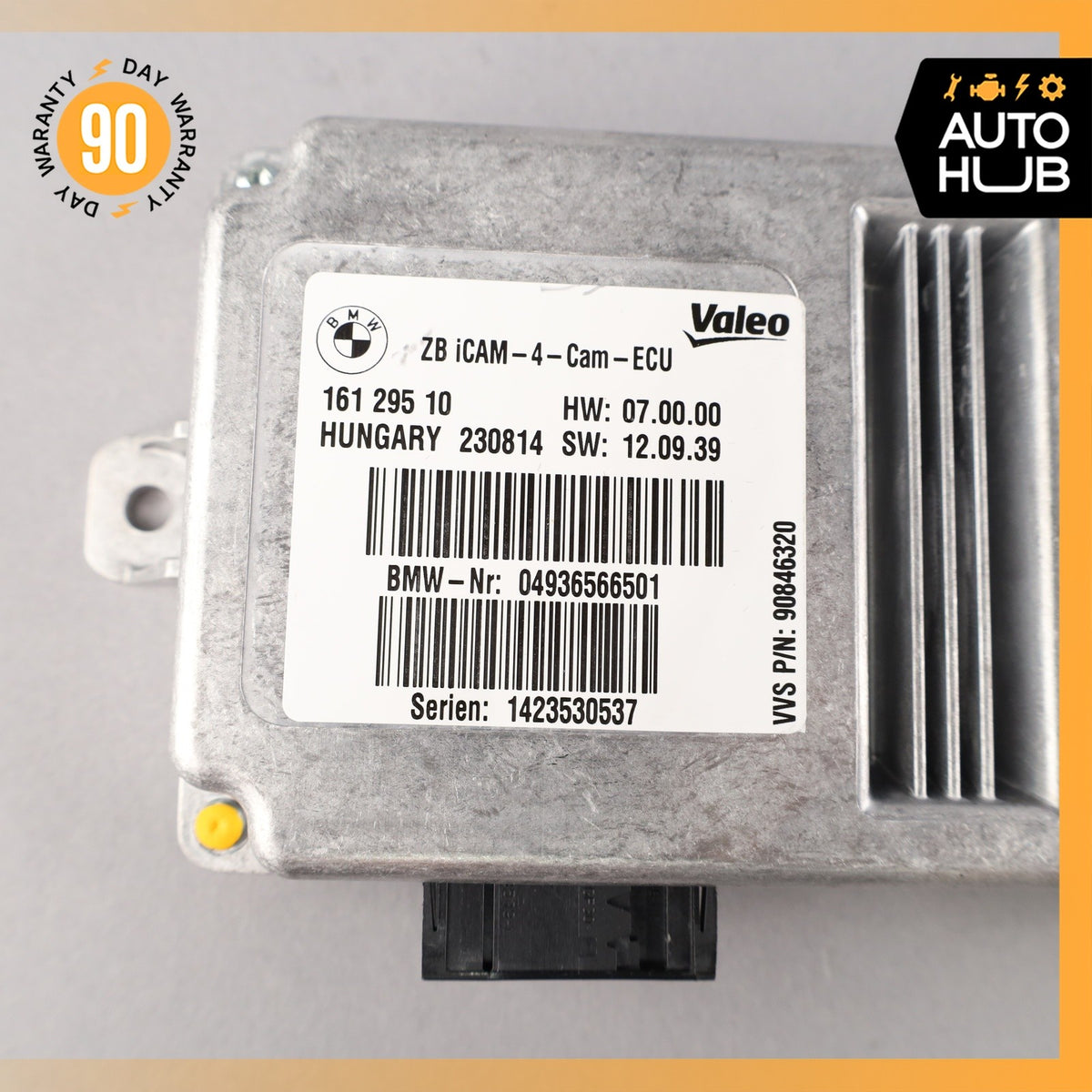 BMW F15 X5 Surround View Camera Control Module 66539348479 OEM 89k - photo 9