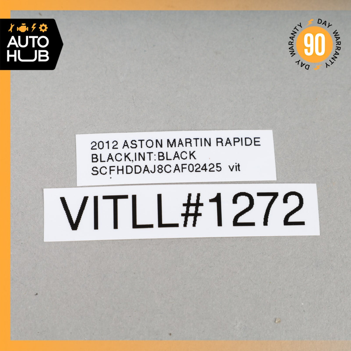 10-19 Aston Martin Rapide DB9 Front or Rear Side Exterior Door Handle OEM 11k - photo 11