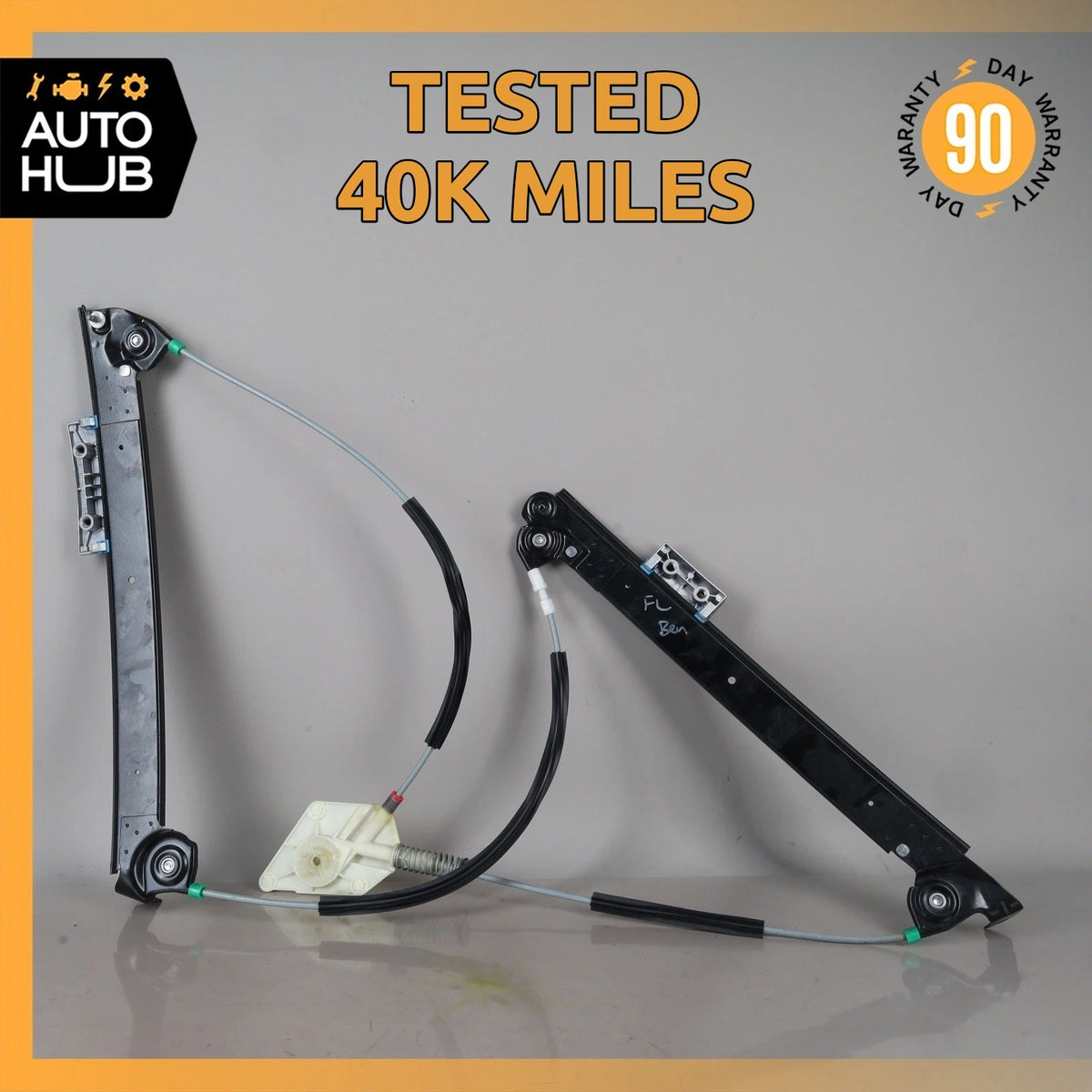 Bentley Continental GTC Front Left Driver Side Door Window Regulator OEM 40k - photo 1