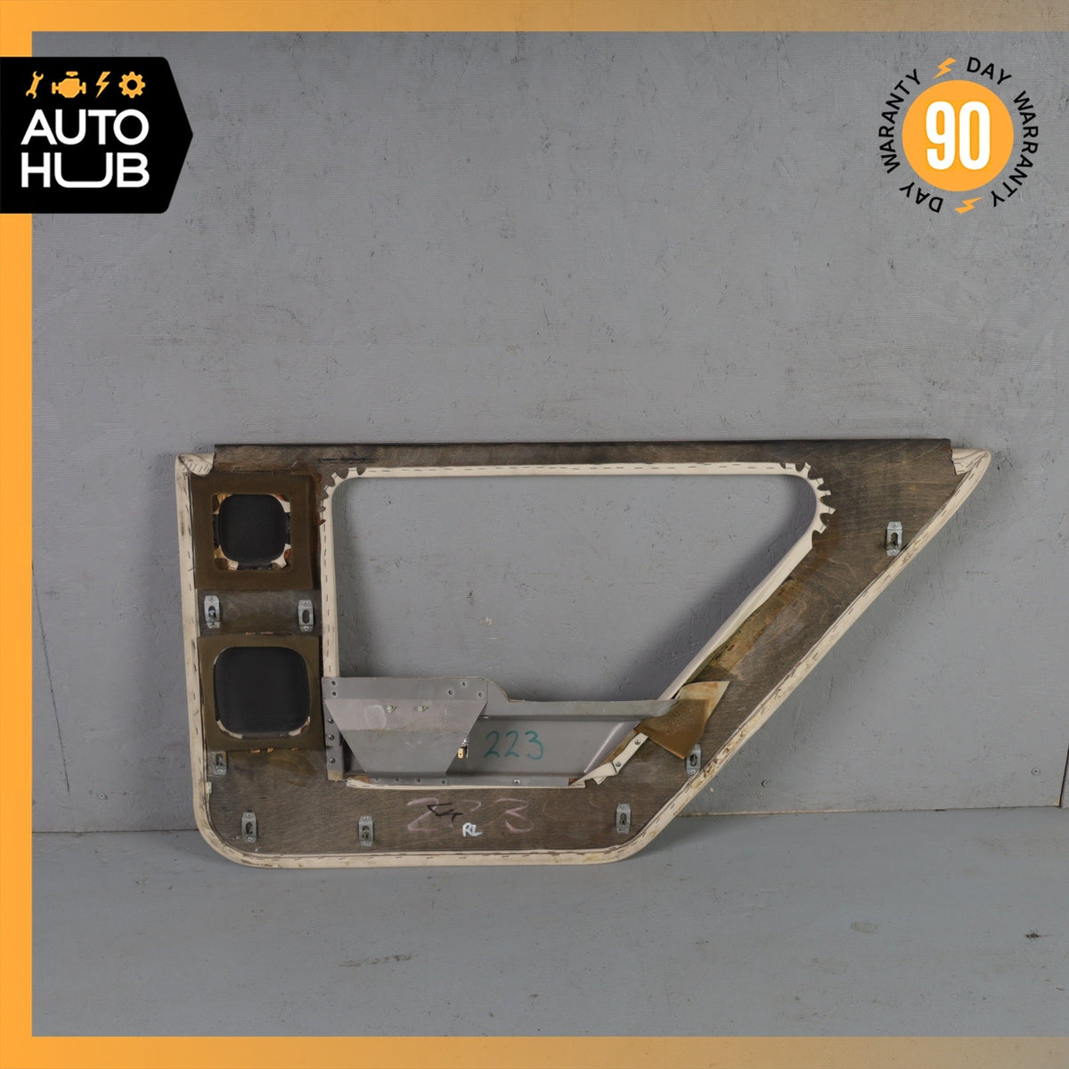 90-95 Bentley Brooklands Rolls Royce Silver Spirit Rear Left Side Door Panel OEM - photo 10