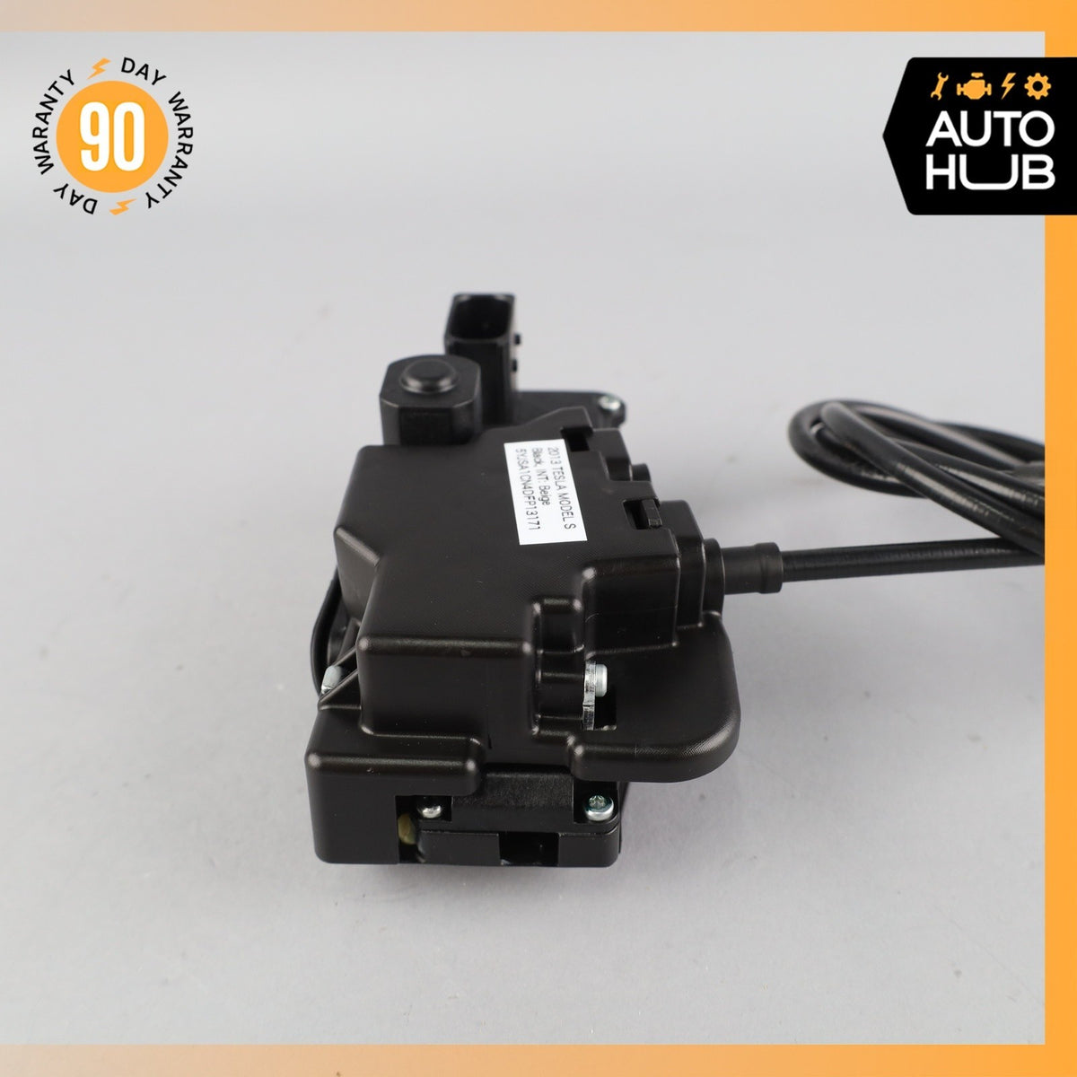 12-15 Tesla Model S Rear Left Door Lock Latch Actuator OEM 63k - photo 6
