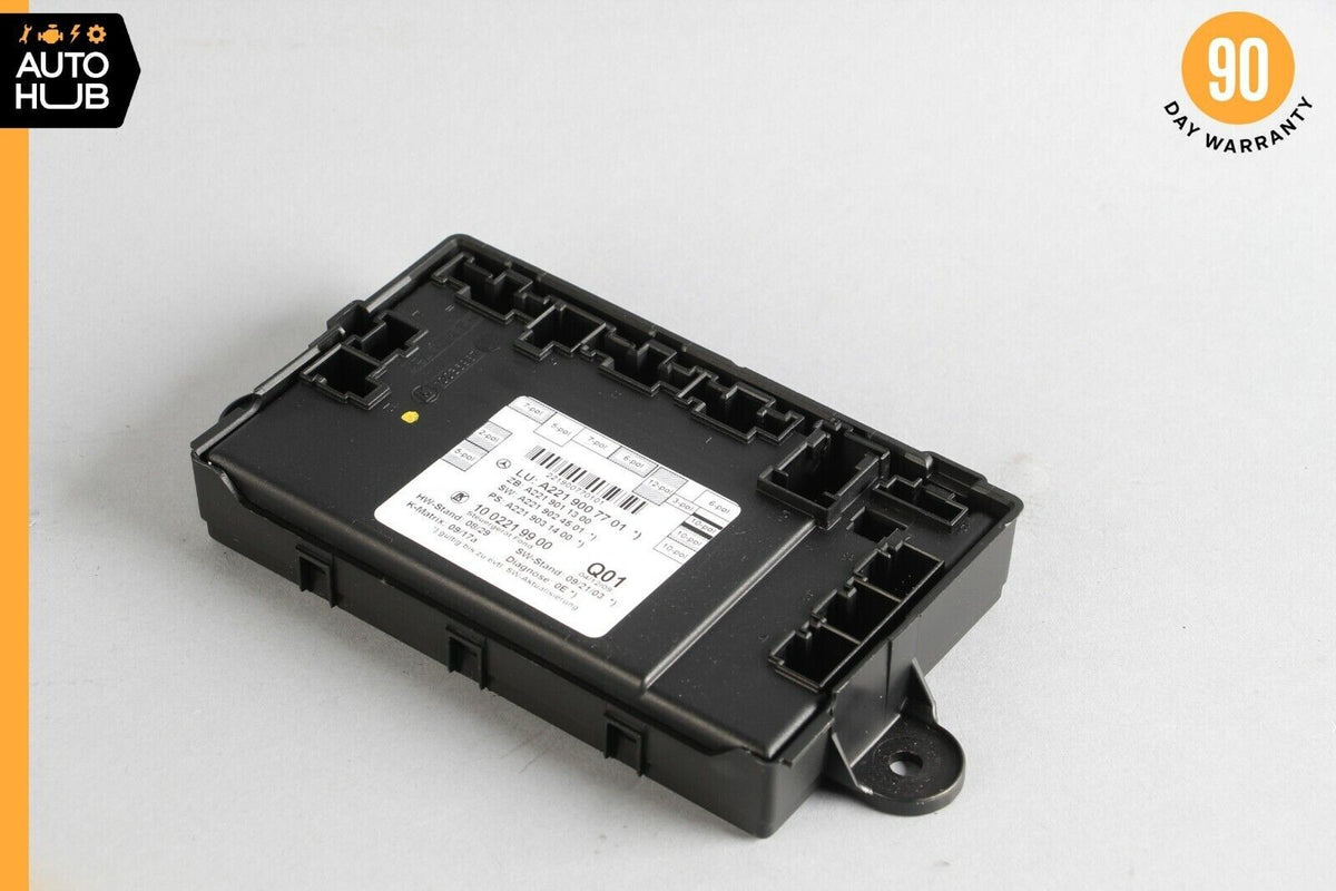 07-13 Mercedes W221 S400 S550 Rear Right or Left Side Door Control Module OEM - photo 2