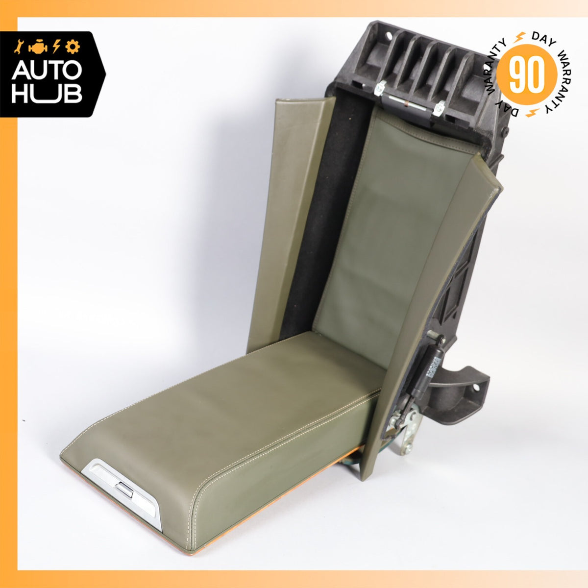 03-10 Bentley Continental GT Coupe Rear Center Console Arm Rest Armrest OEM - photo 15
