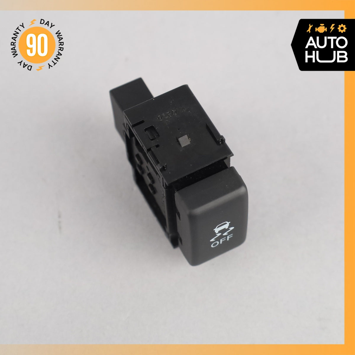 08-13 Infinity G37 Traction Control Vehicle Dynamics Switch Button OEM 77k - photo 3