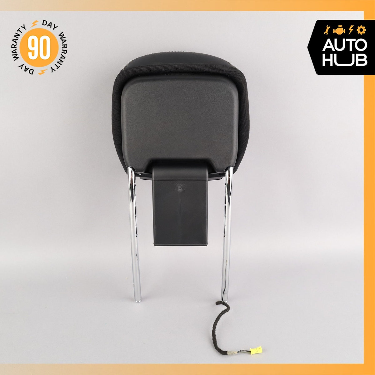 11-13 Mercedes W207 E350 E550 Front Seat Cushion Headrest Head Rest Black OEM - photo 4