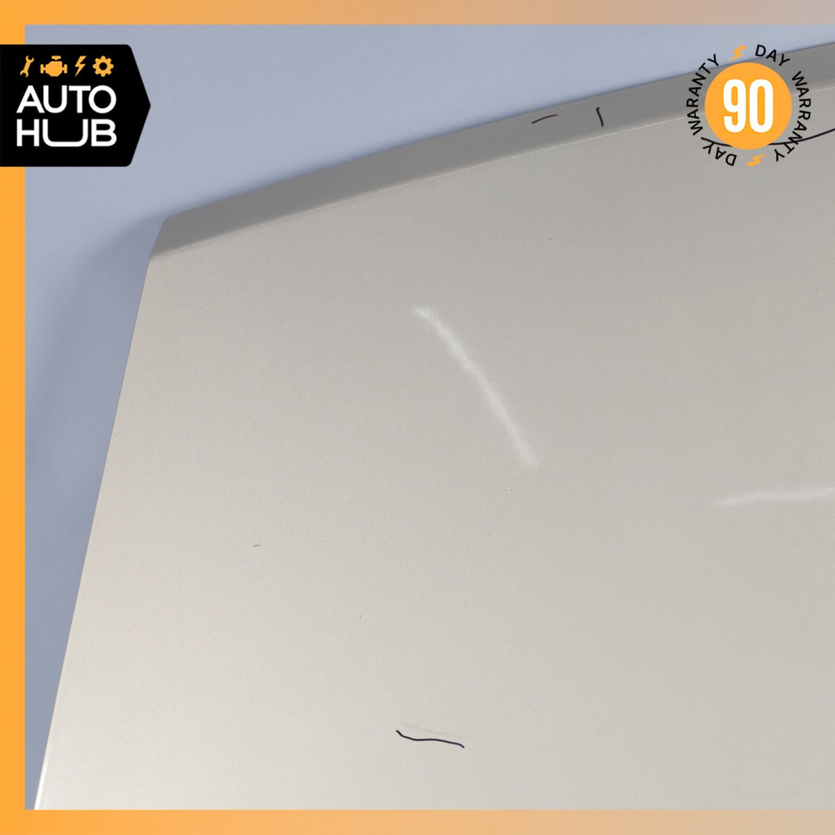 04-08 Cadillac XLR Hood Cover Panel Assembly Gold Mist Metallic OEM - photo 5