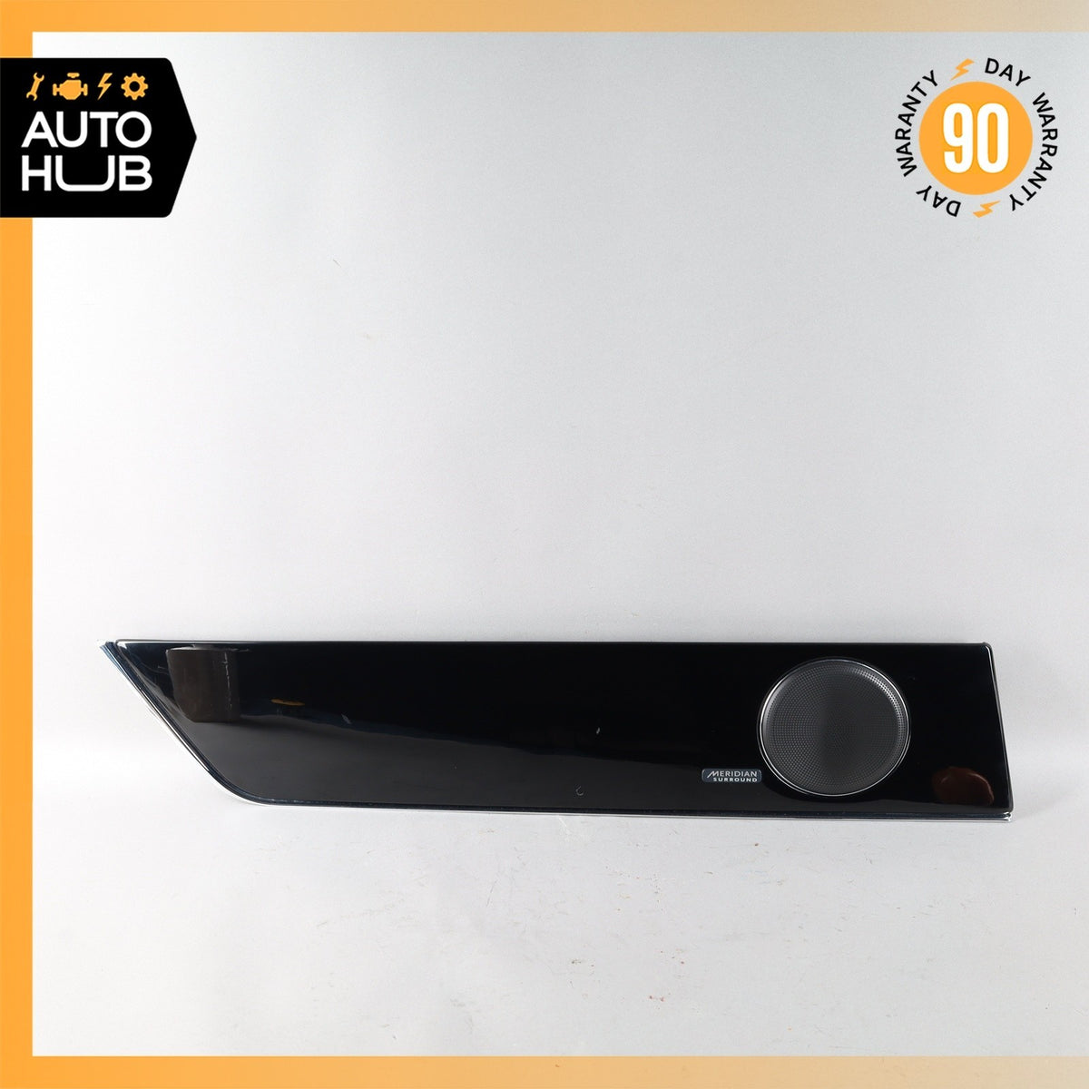 10-19 Jaguar X351 XJ SWB Rear Left Door Interior Molding Trim Piano OEM - photo 1