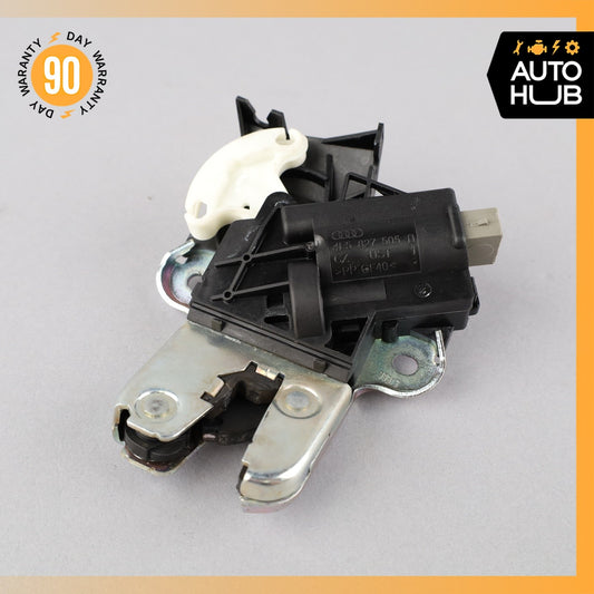 10-16 Audi B8 S4 A4 Trunk Boot Lock Latch Actuator OEM - photo 1