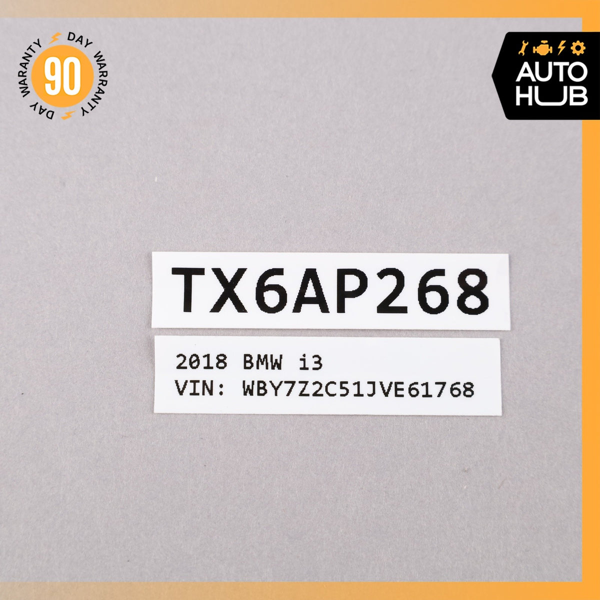 BMW i3 I01 Hybrid Trunk Boot Lock Close Control Switch 61319200316 OEM - photo 9