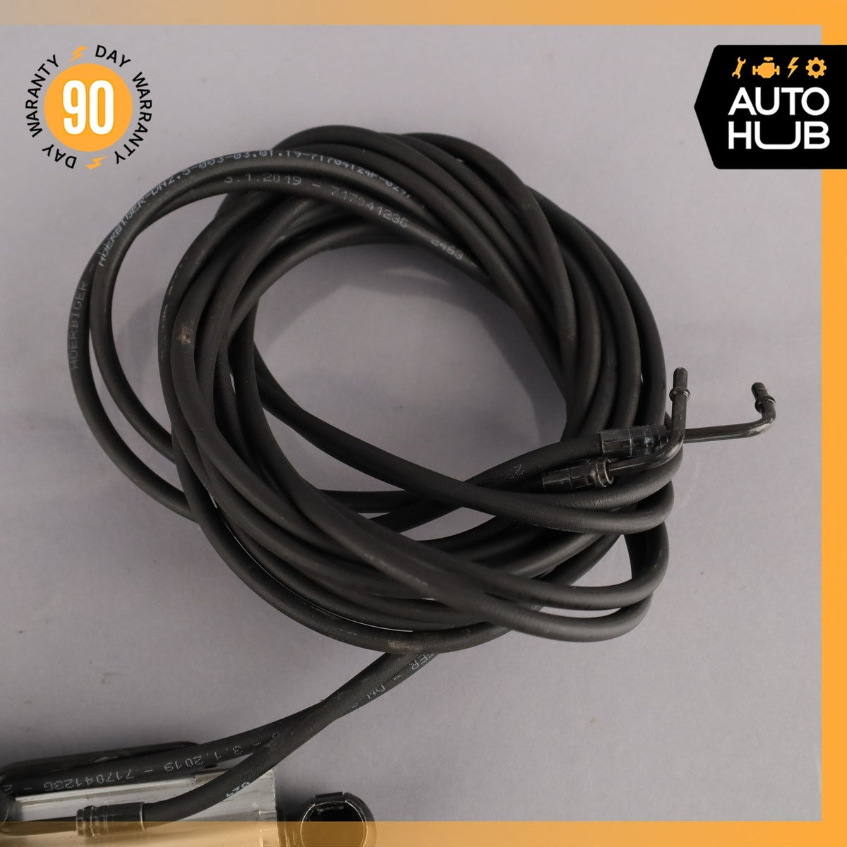 17-23 Mercedes W205 C63 AMG E450 Convertible Top Right Main Lift Cylinder OEM - photo 6