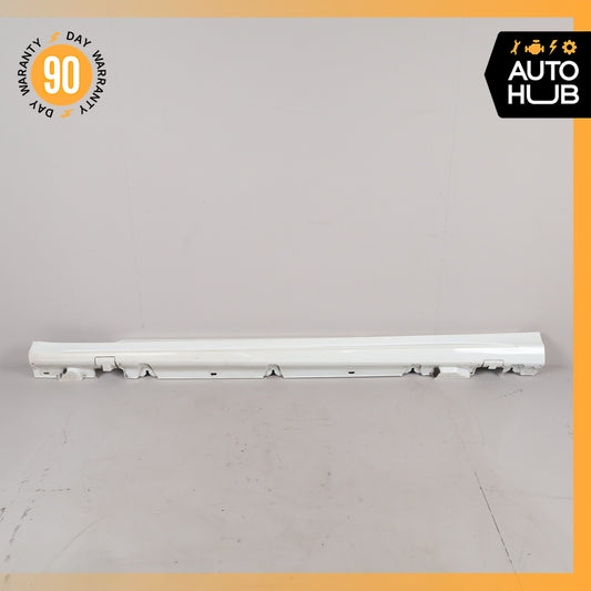 15-21 Mercedes W205 C43 AMG C400 Sedan Sport Left Rocker Panel Side Skirt OEM - photo 1