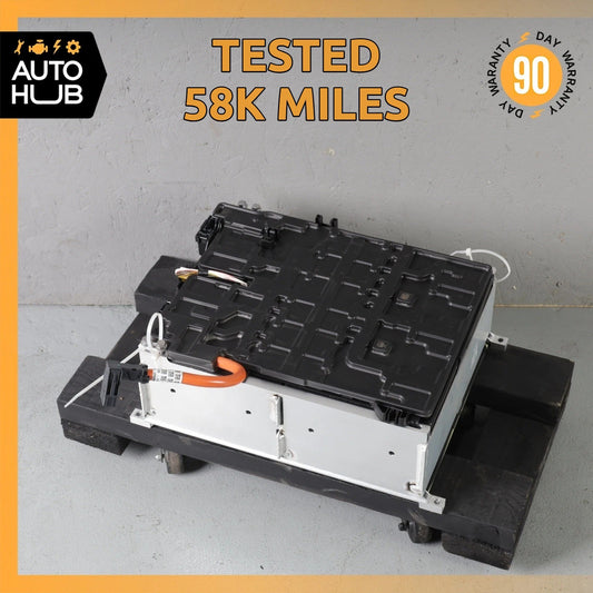 14-16 BMW i3 I01 60Ah Hybrid Engine High Voltage Battery Cell OEM 58k - photo 1