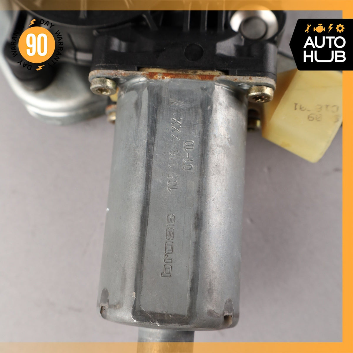 98-03 Mercedes W208 CLK430 Front Left Window Regulator Motor OEM - photo 19