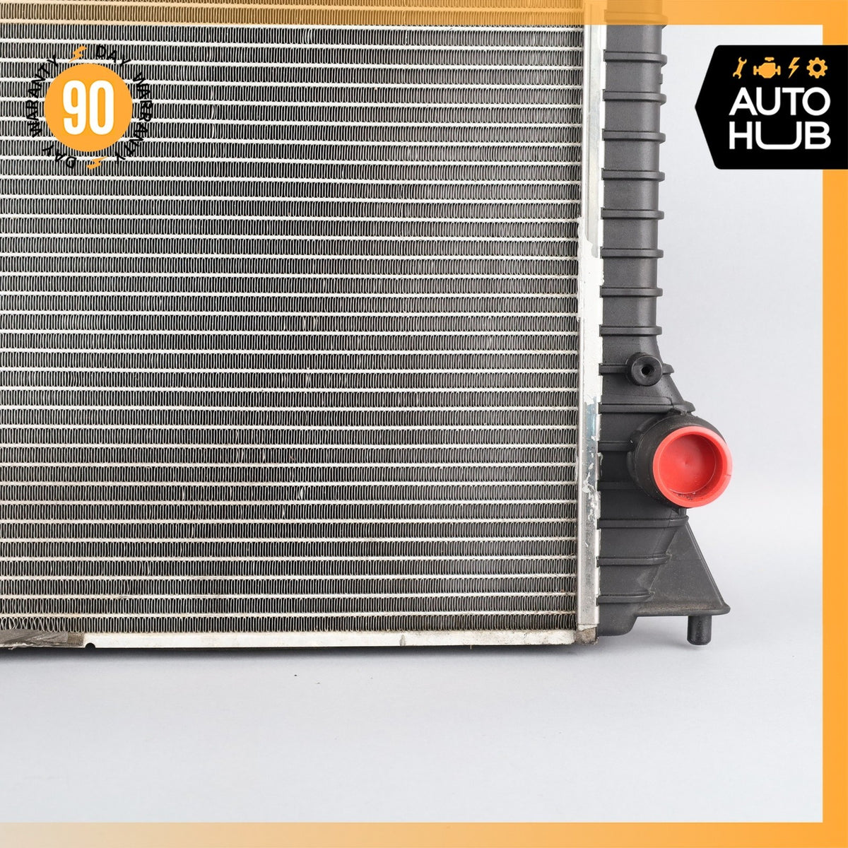 08-14 Bentley Continental GTC GT Engine Cooling Radiator AC A/C Condenser OEM - photo 6