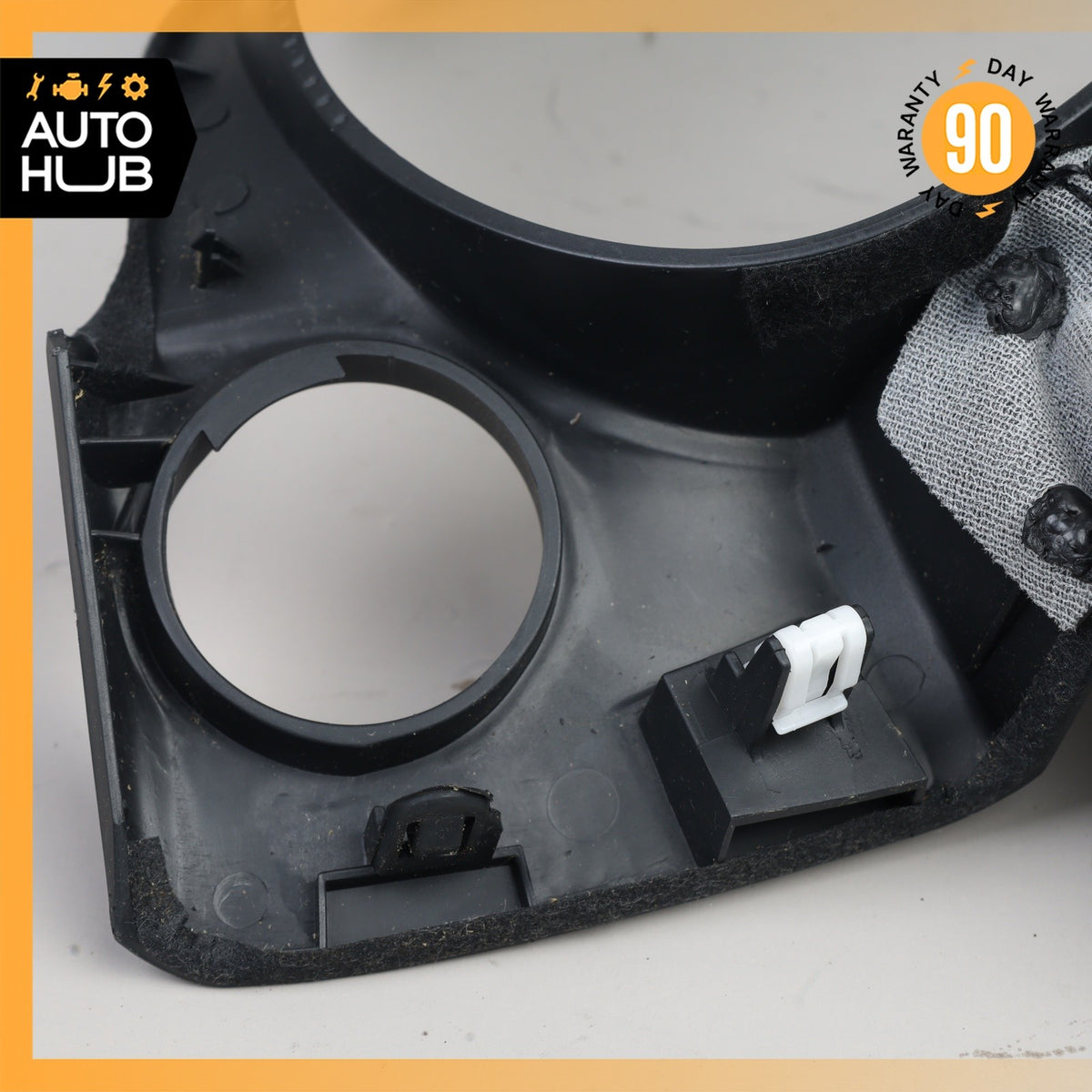 17-22 Infinity Q60 Instrument Cluster Speedometer Bezel Trim OEM 71k - photo 14