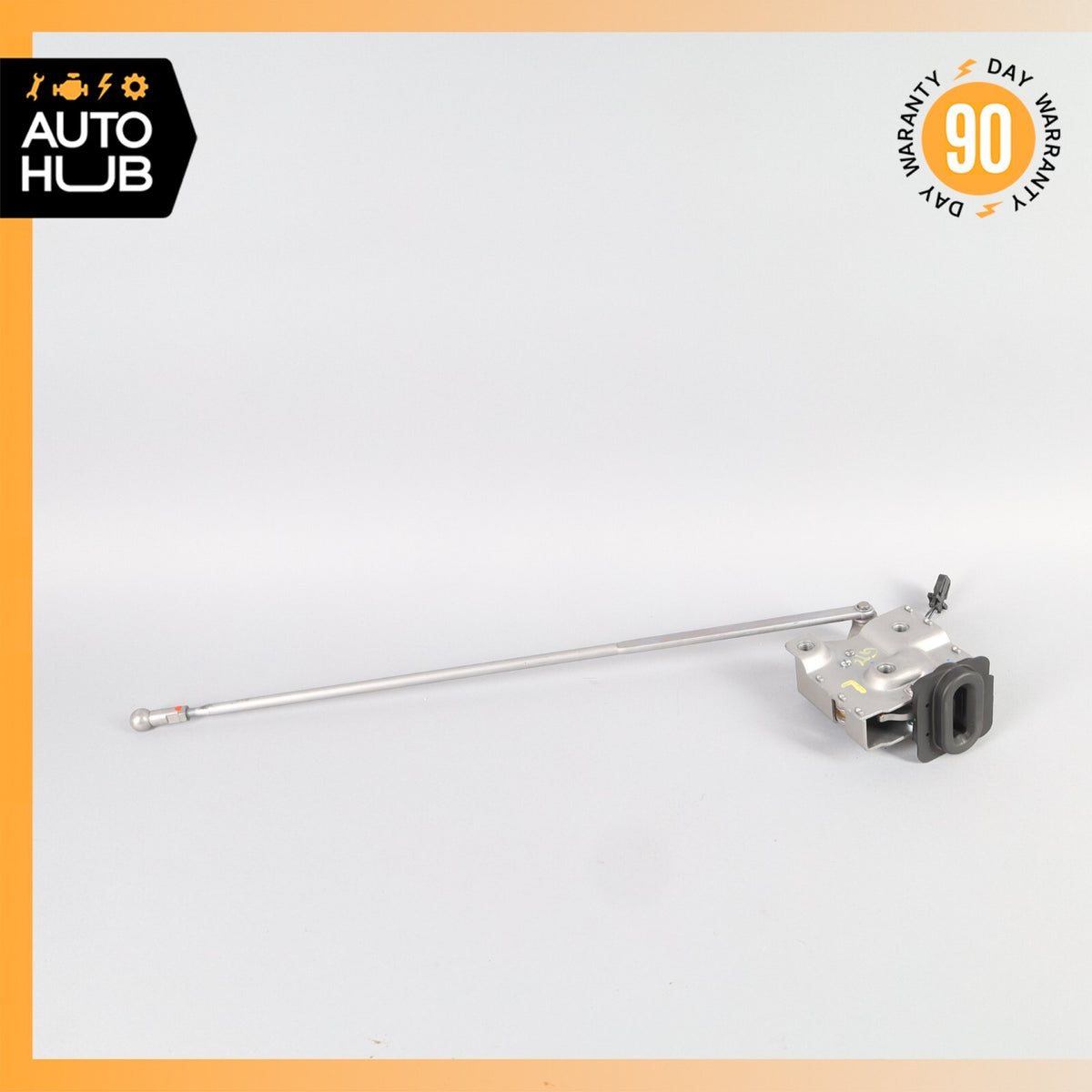 07-18 Bentley Continental GTC Rear Left Side Top Folding Roof Latch Lock OEM - photo 1
