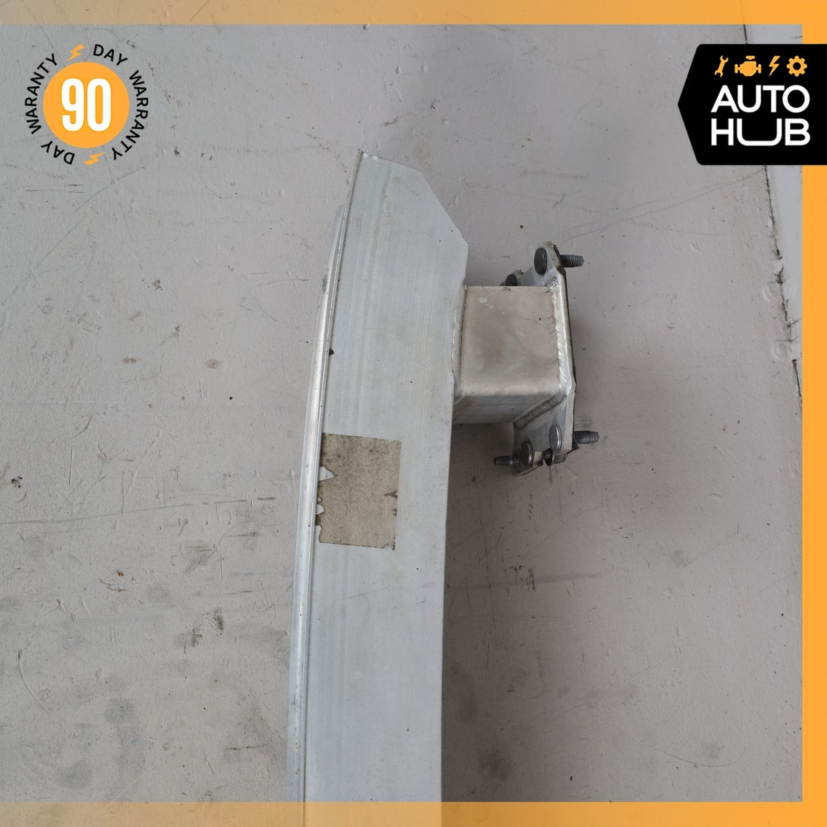 15-21 Mercedes W217 S550 S63 AMG Rear Bumper Reinforcement Impact Bar OEM 74k - photo 6