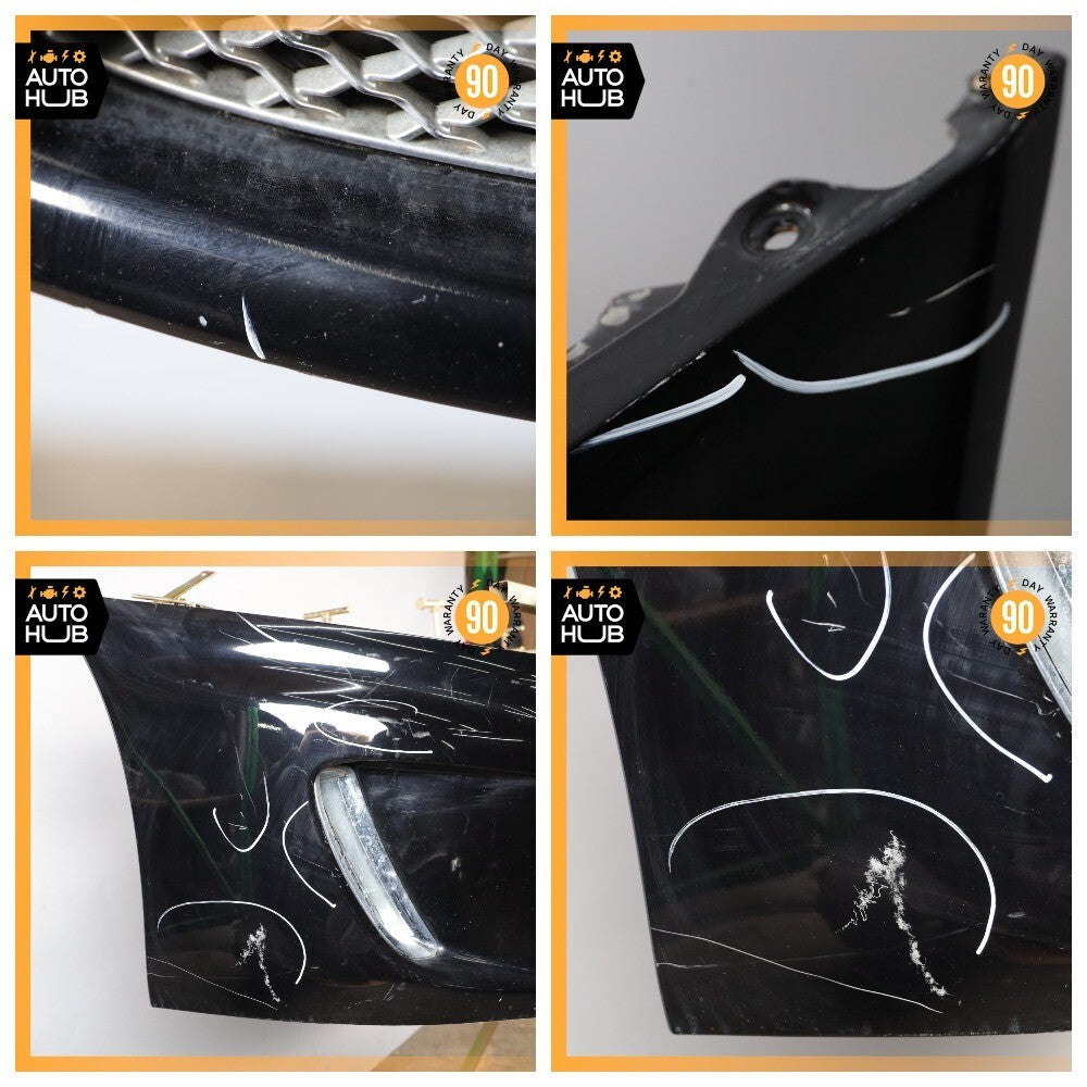 10-11 Jaguar X150 XK XKR Front Bumper Cover Assembly Black OEM - photo 23