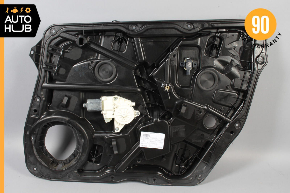 12-19 Mercedes W166 ML350 GL450 GL550 Window Regulator Panel Front Right OEM 60k - photo 1